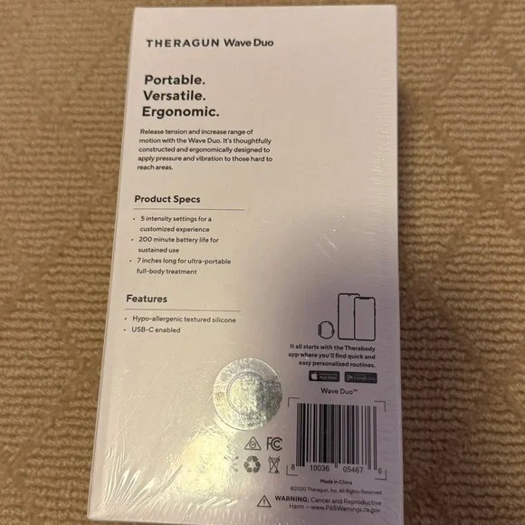 Theragun Wave Duo - NIB - Picture 3 of 4